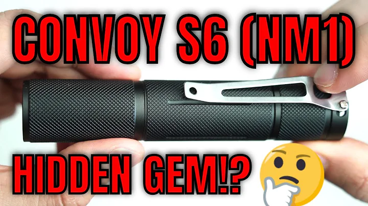 Convoy S6 NM1: The Hidden Gem of Budget Throwers!