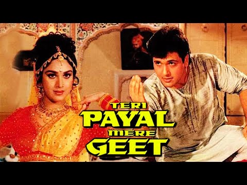 Teri Payal Mere Geet 1992 Govinda Meenakshi Sheshadri Kadar Khan Romantic Hindi Full Movie