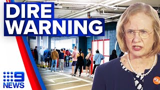 Queensland Chief Health Officer’s shock prediction | Coronavirus | 9 News Australia