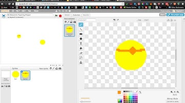Making a Solar System in Scratch - Making Jupiter   - scratch.edu.mit