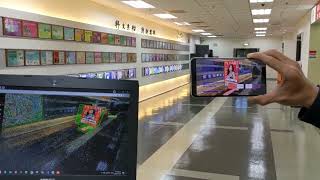 Hyperspace: Add AR content in real-time