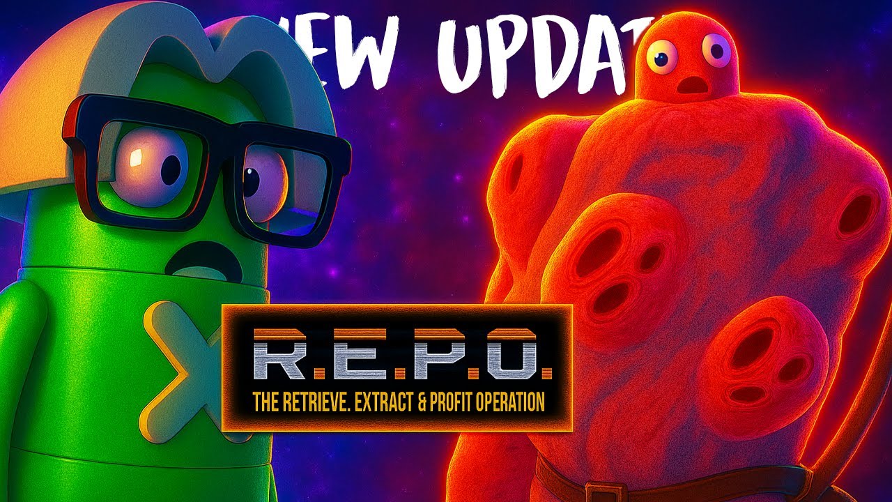 Encountered the New Monster | I Played Repo New Update and Repo Mods ...