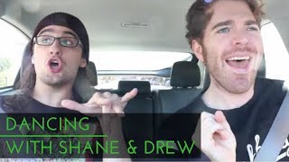 Dancing with Shane and Drew