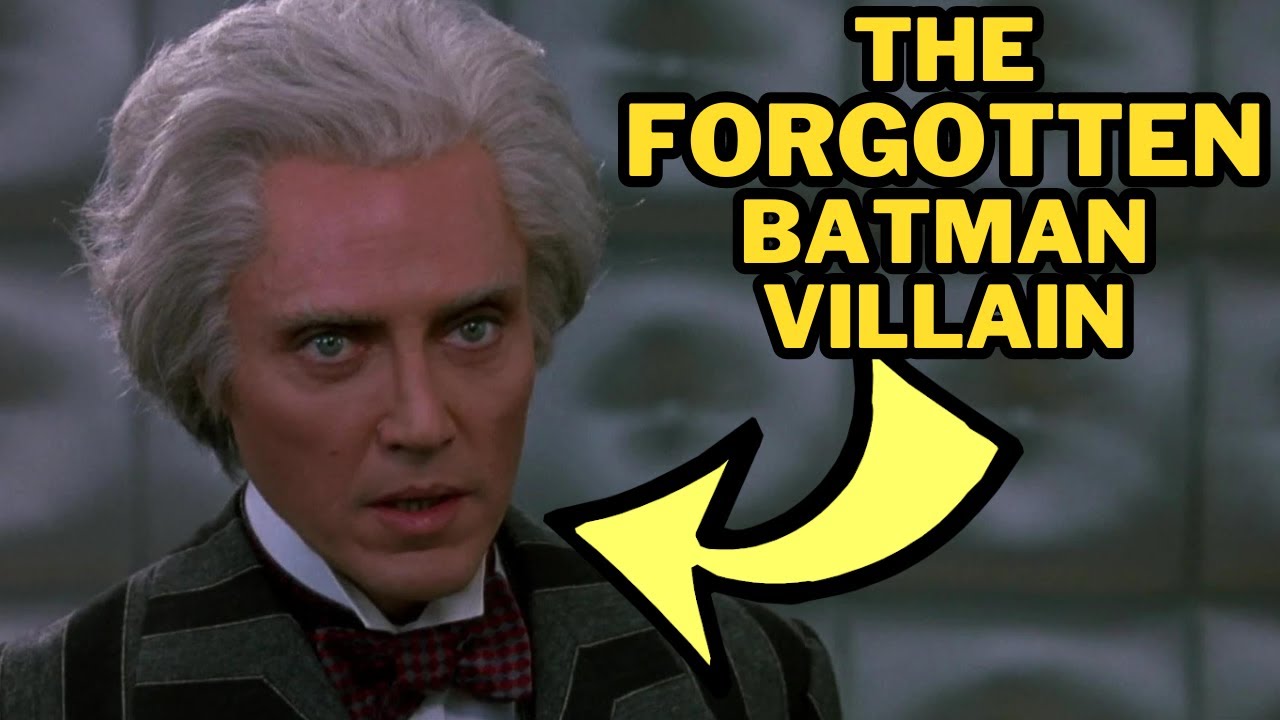 ЗАБЫТЫЙ ЗЛОДЕЙ БЭТМЕНА