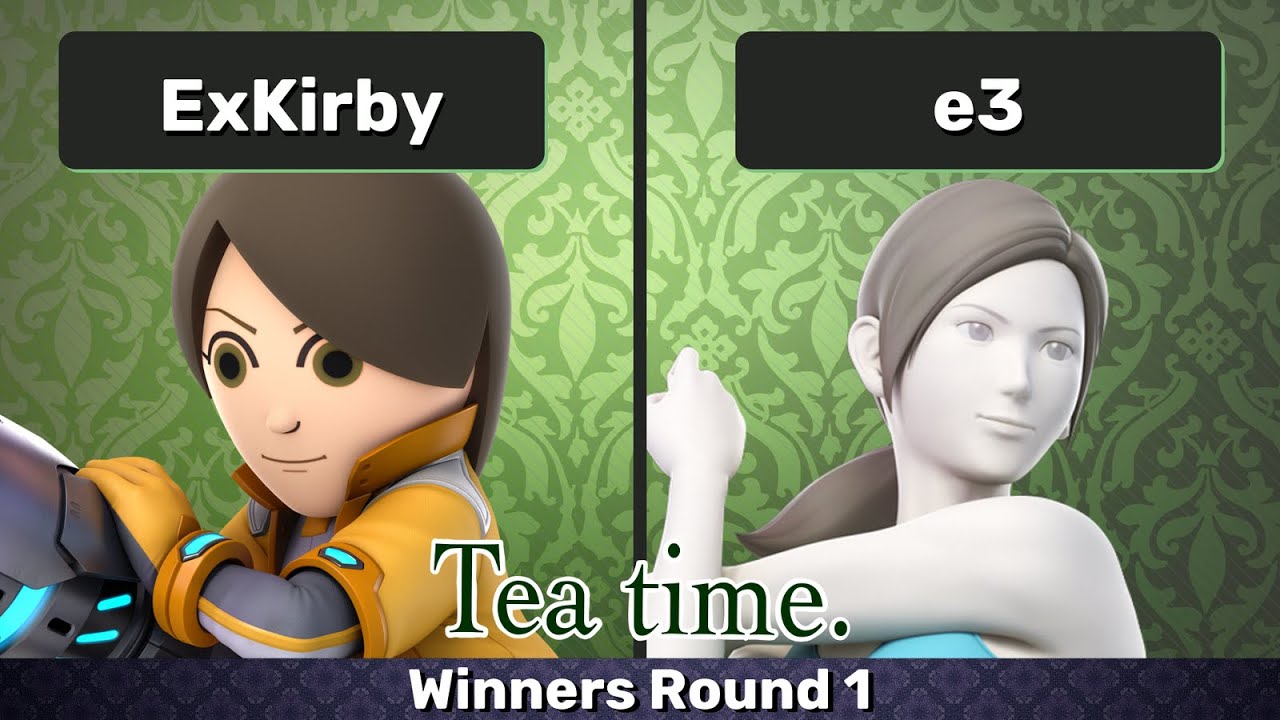 Tea Time #89 - Winners Round 1 - ExKirby vs e3