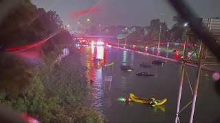 Water rescue on I-90: 10 pulled from vehicles after roadway floods Profile