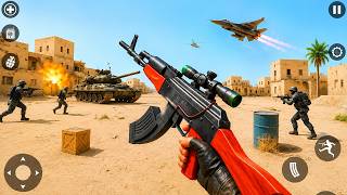 Counter Terrorist Missions Gun Shooter Game - Banduk Wala Game - Android GamePlay #5 screenshot 2
