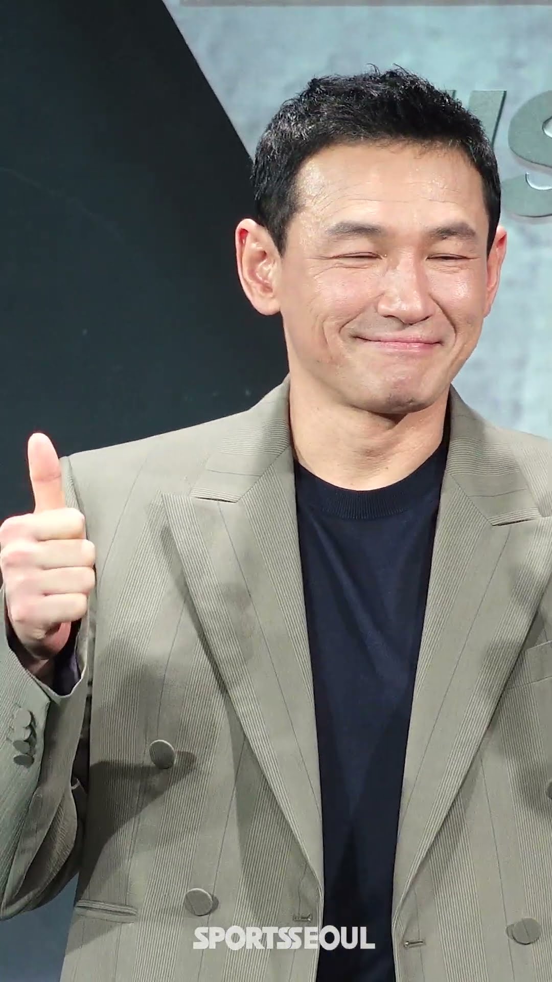황정민의 '뽀갈' 타임~