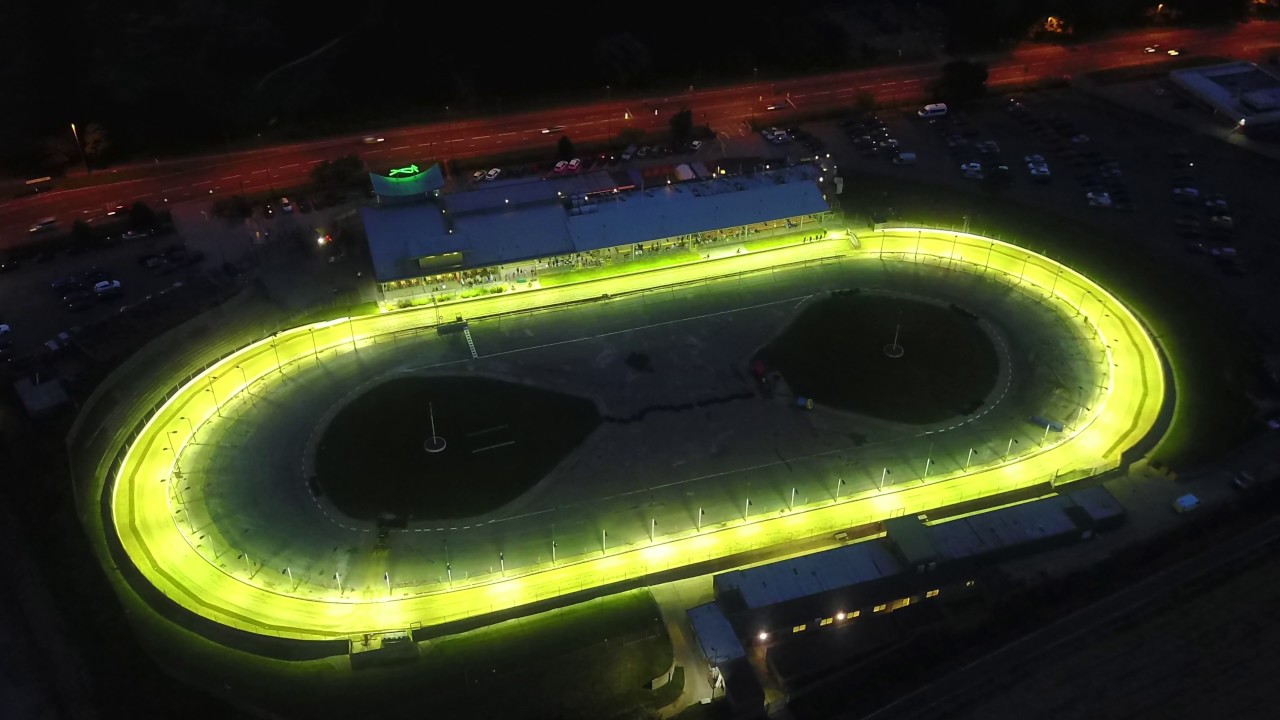 4K Gt Yarmouth Dog Track July 2017 YouTube