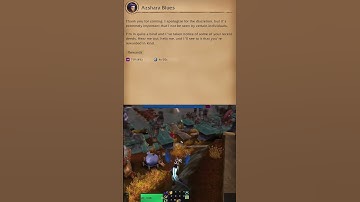 Classic World of Warcraft Revamped Azshara Quest #49 Azshara Blue #worldofwarcraft #wowclassic