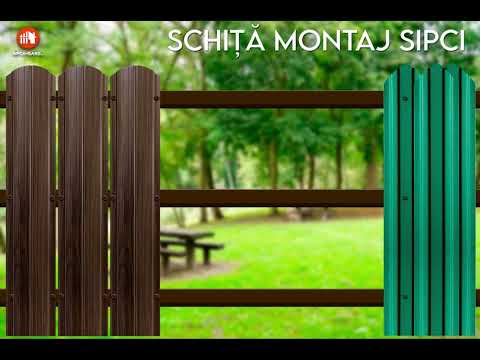 Schita montaj sipca