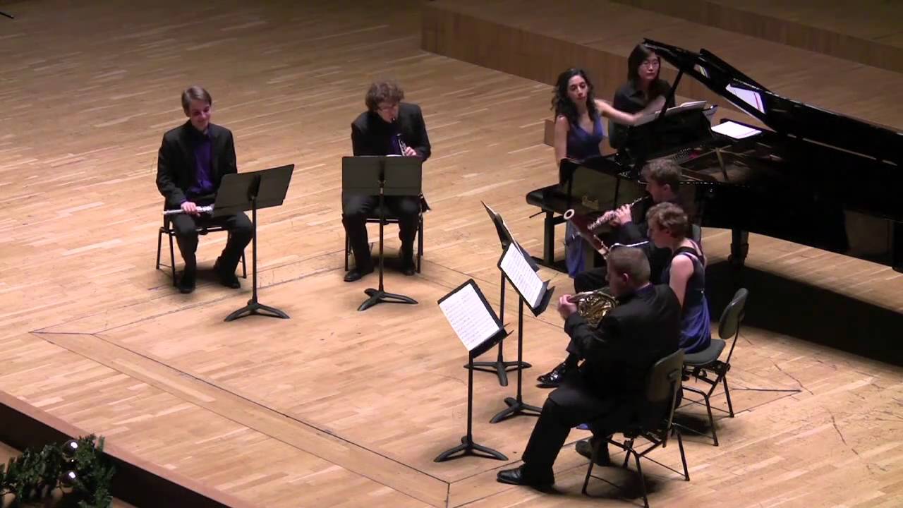 Thuille Sextet Op. 6 mvt 3 - Berlin Counterpoint