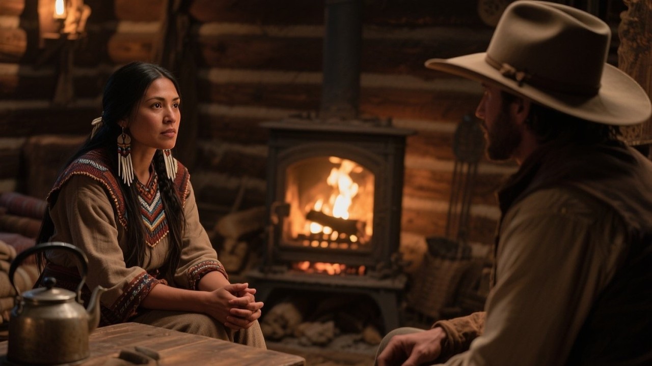 The Apache Woman’s Request Was Bold: “I Want a Baby.” | Emotional Cowboy Story