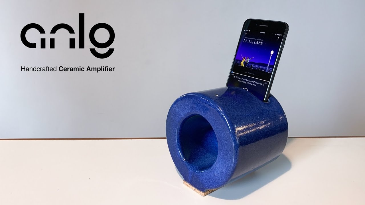 ANALOG: Ceramic Speaker