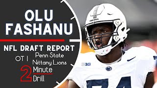 Is Olu Fashanu A Top 5 Lock??? | 2024 NFL Draft Report & Scouting Profile