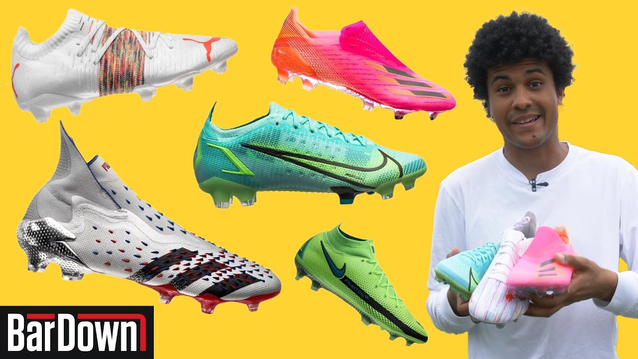 EXPLAINING EURO 2020 CLEAT DESIGNS