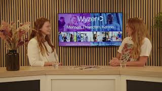 Sanne vertelt je meer over haar loopbaan binnen Wyzer!