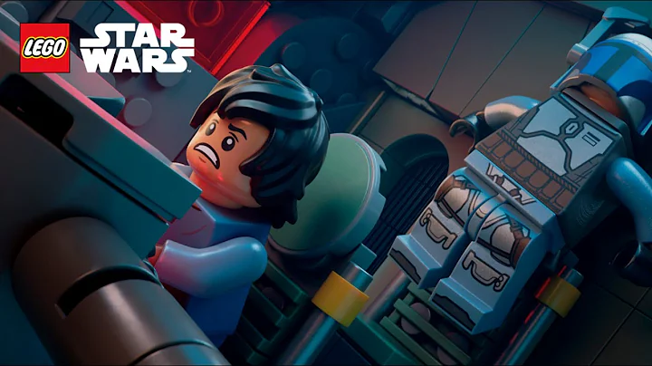 Fett’s Flying Lesson | LEGO® STAR WARS™