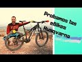 EBIKE MTB DOBLE | Probando la bicicleta eléctrica  Husqvarna