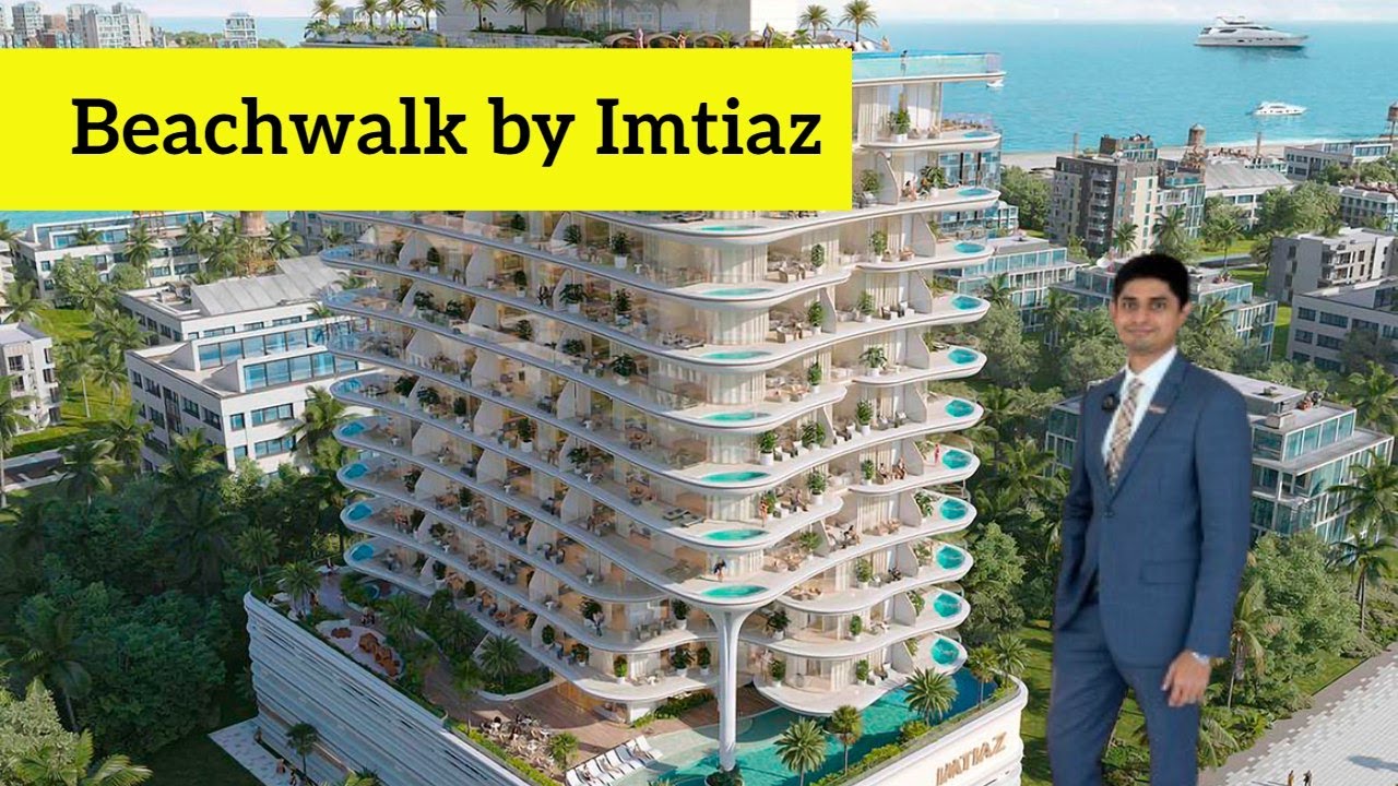 Beach Walk Residence by Imtiaz: Where Luxury Meets the Sea