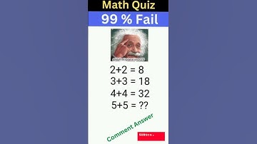 Math quiz l IQ test questions| 🧠 Brain 🧠 test question| solve the question 🎯 #braintest #iq #shorts
