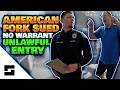 Cops Break In With No Warrant - American Fork Police