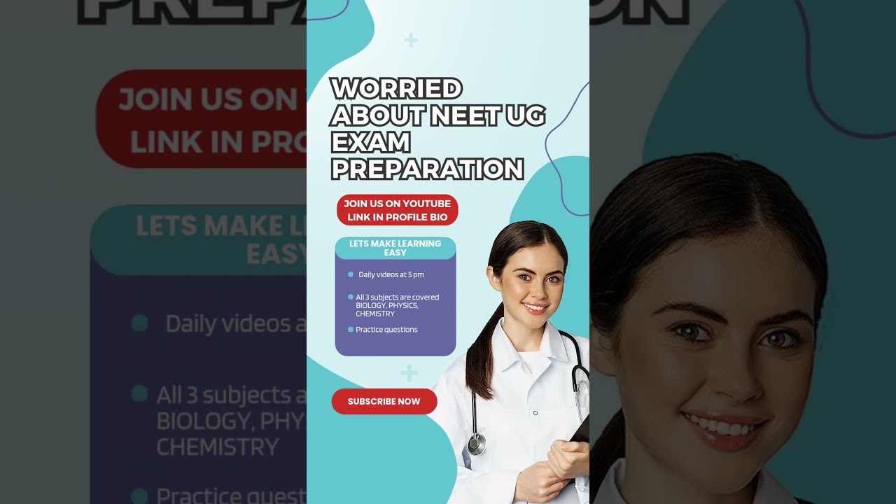 NEET UG LECTURE SERIES STARTING FROM WEDNESDAY AT 5 PM