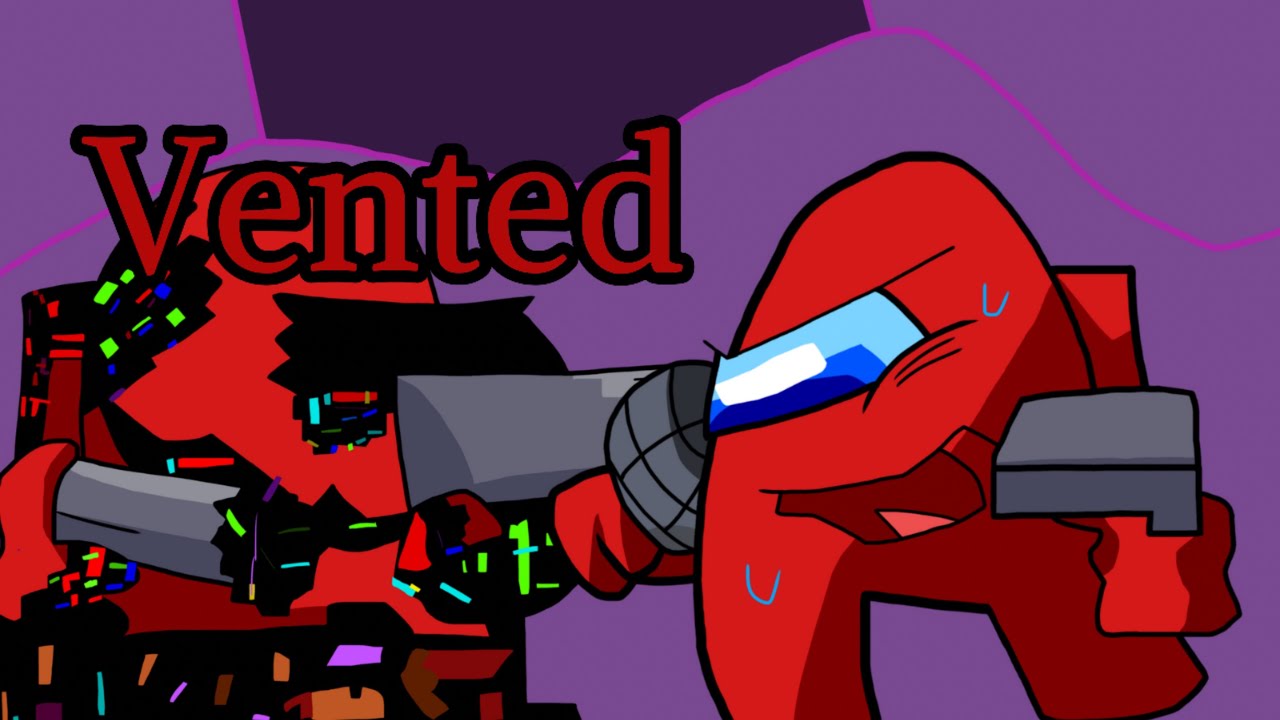 Vented Corrupted Red vs Red Impostor!#ビートバトル #beatbattle - YouTube