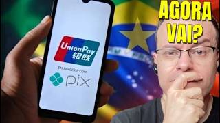 PIX AND UNIONPAY TO INTEGRATE PAYMENT SYSTEMS