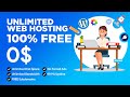 Unlimited Web Hosting For Free WordPress Hosting