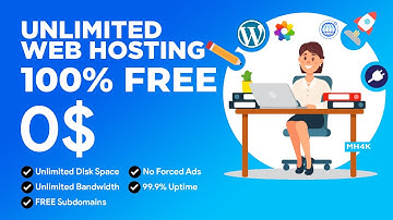 Unlimited Web Hosting For Free WordPress Hosting