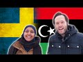 Swede trying to speak Arabic - Language Challenge