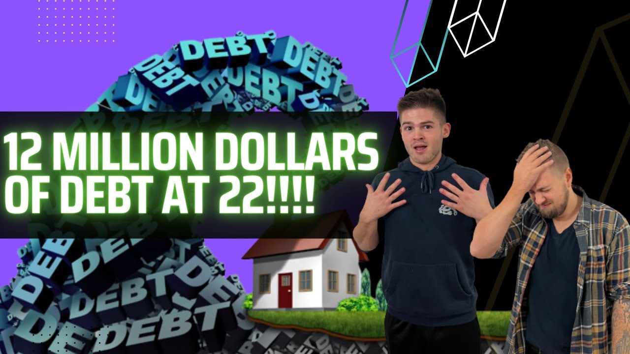 12 Million Dollars In Debt at 22 Years Old!!! Cody Davis
