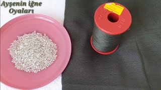 Download Tek Sırada Yapılan Boncuklu Iğne Oyası Modeli Anlatımlı Yapılışı Video MP3 Tek Sırada Yapılan Boncuklu Iğne Oyası Modeli Anlatımlı Yapılışı