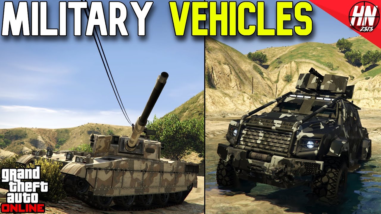 Gta 5 Military Tank