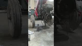Massey Ferguson work Shop tour
