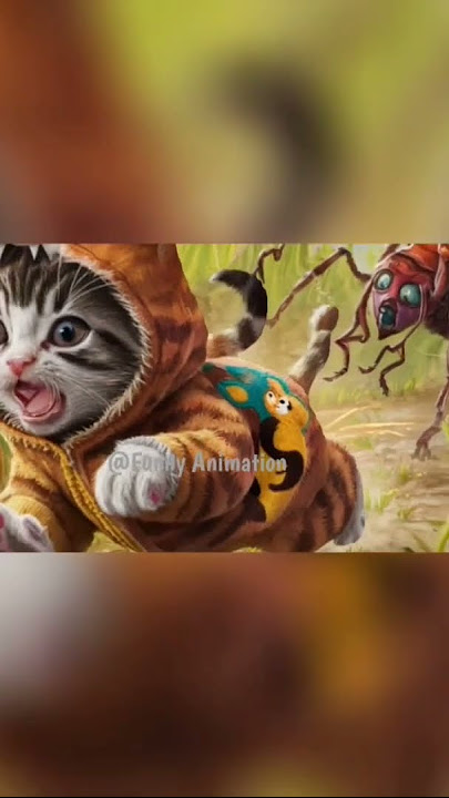 lariii#shorts #funny #cute #gambarlucu #anaklucu #cutecat #catvideos #kitten