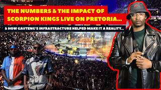How The Scorpion Kings Live Concert Impacted The Economy Of Pretoria & Gauteng...