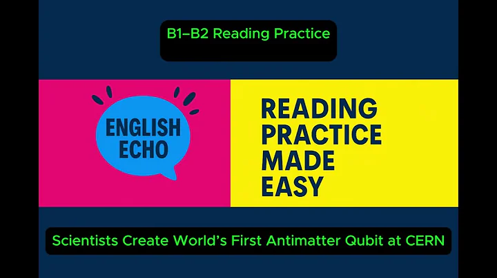 Scientists Create World’s First Antimatter Qubit at CERN