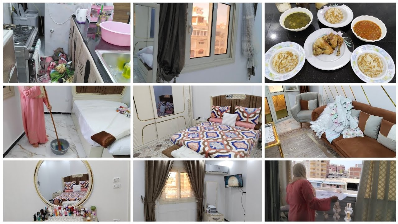 اساسيات النظافه زي ما علمتني امي 👌 لو عملت كده بيتك هيفضل نضيف وبيلمع على طول 🌺💡