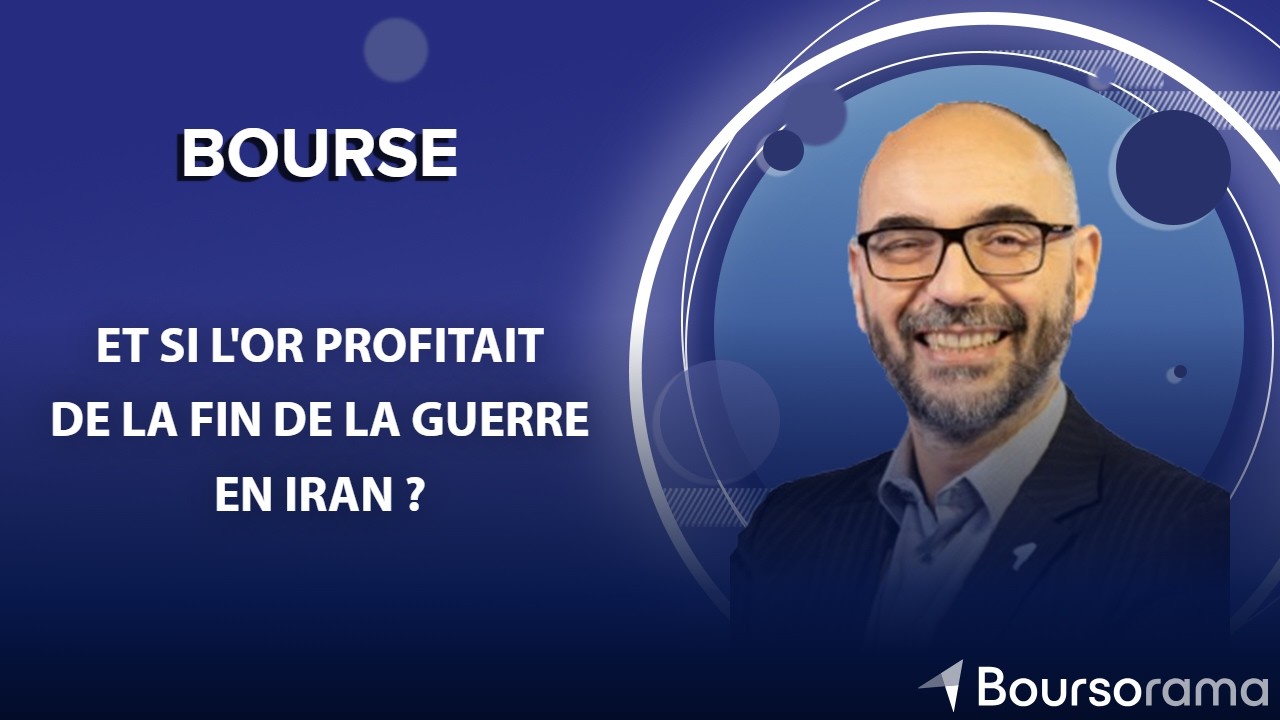 Et si l'or profitait de la fin de la guerre en Iran ?