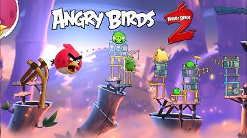 Angry Birds 2 - Gameplay Walkthrough Part 1 - Levels 1-15! 3 Stars! Feathery Hills! (iOS, Android)