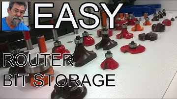 Router Bits | Organisation | DIY | How To | Dave Stanton