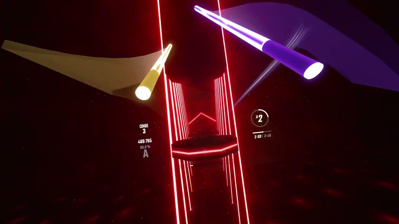 The Master II: Blades Of Chaos - Teminite x Boom Kitty | Beat Saber Expert+