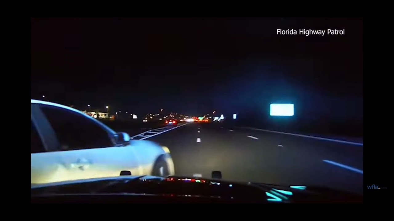 florida highway patrol chase pasco county - YouTube
