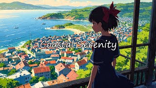 Coastal Serenity: LOFI hip-hop track that captures the essence of a tranquil seaside town