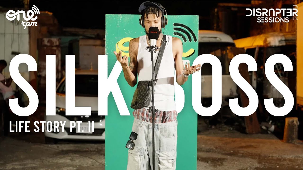 Silk Boss - Life Story Pt. II | Disrupter Sessions 🚨