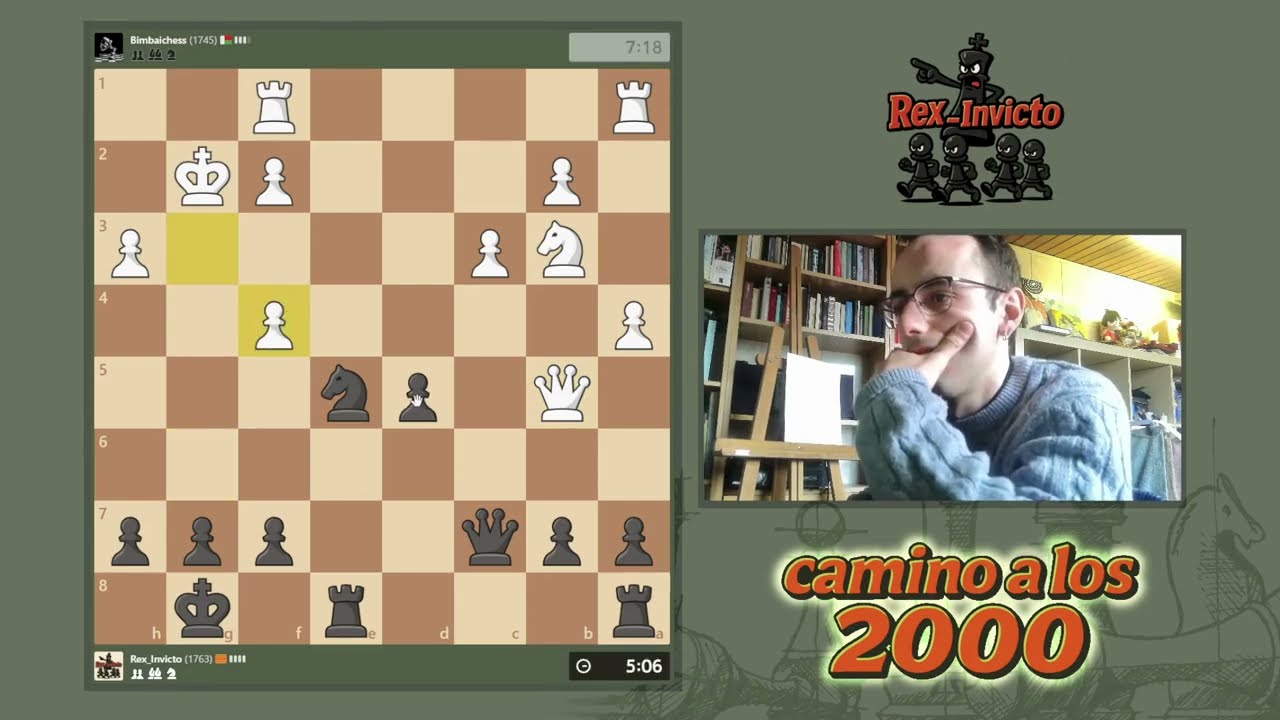 Otro día en la oficina | Camino a los 2000 de elo en ajedrez #20