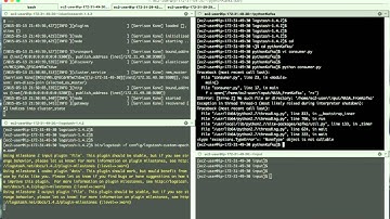 CSCI-E63 , 2015 Final Project - Messaging Options for Big Data: Kafka vs Logstash vs Fluentd