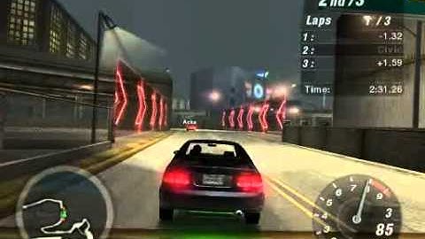 NFS Underground 2 Lan Online with Hamachi game play